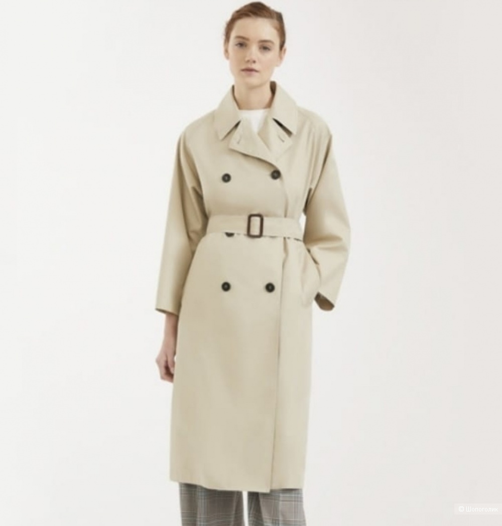 Тренч двусторонний Maxmara weekend размер 42 it или 8usa