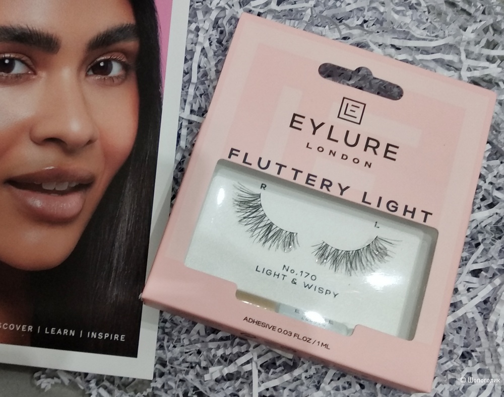 Накладные ресницы, Eylure Fluttery 170 Lashes