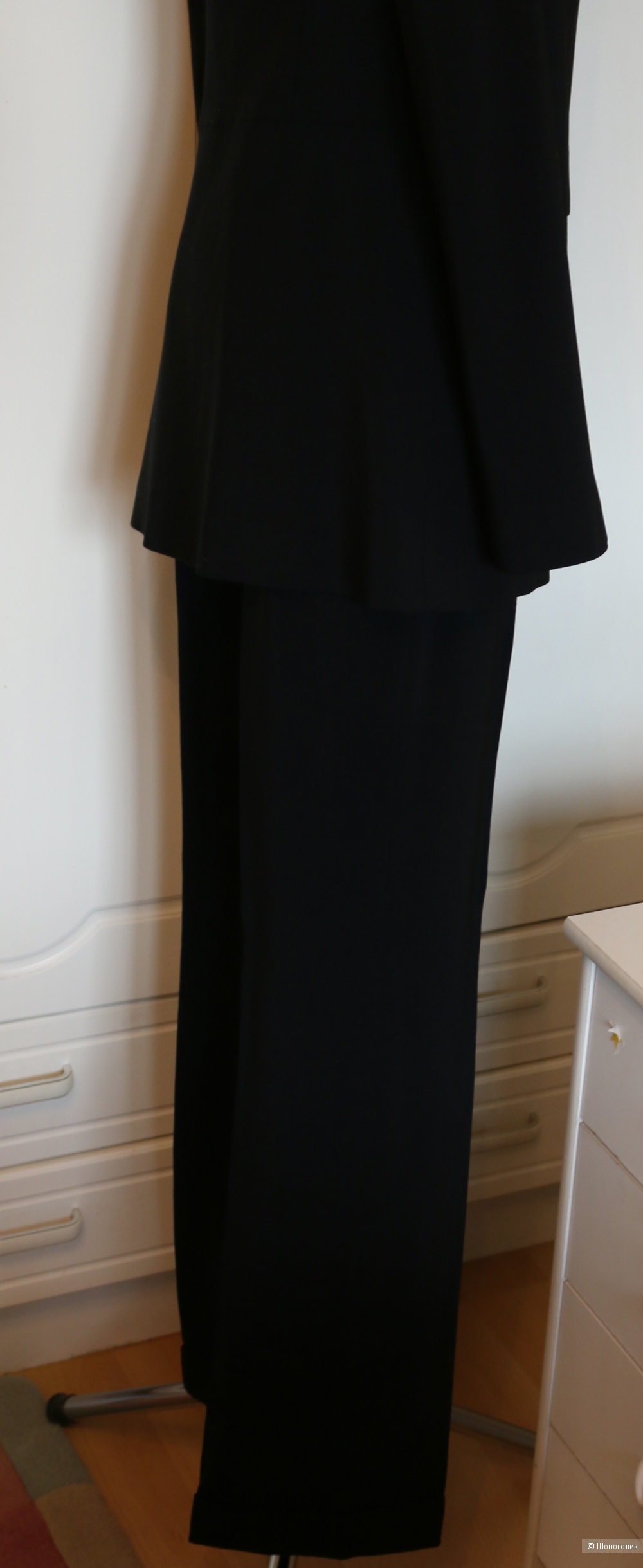 Костюм чёрный Anna Sui размер 44-46