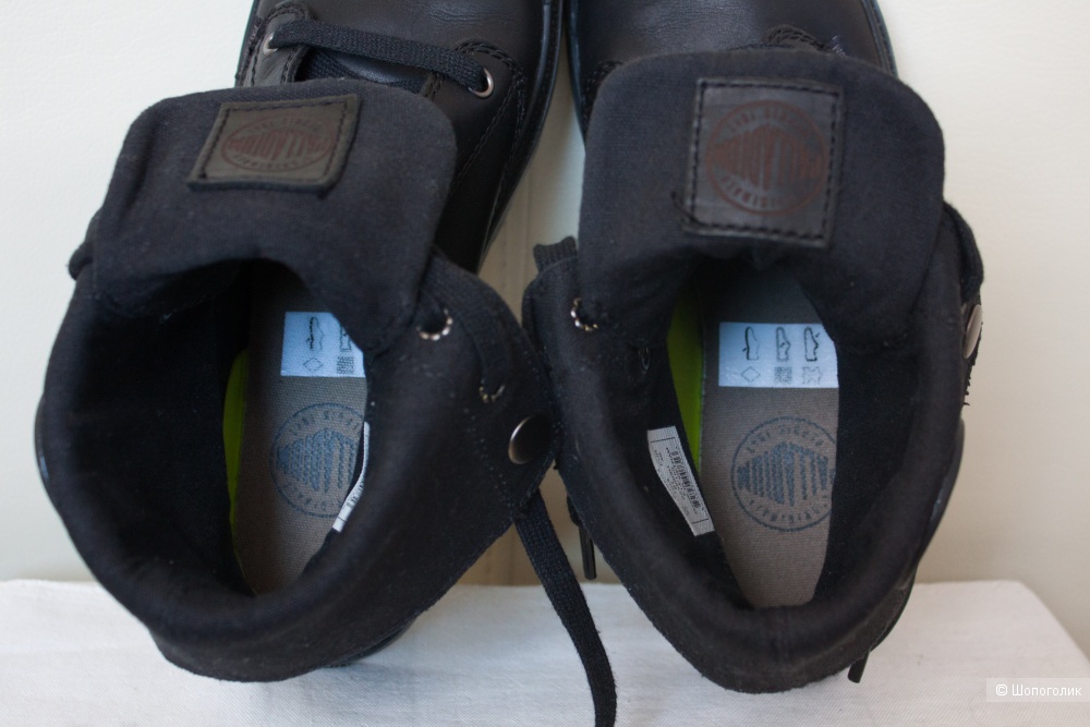 Кеды ботинки демисезон Palladium, 39 Ru