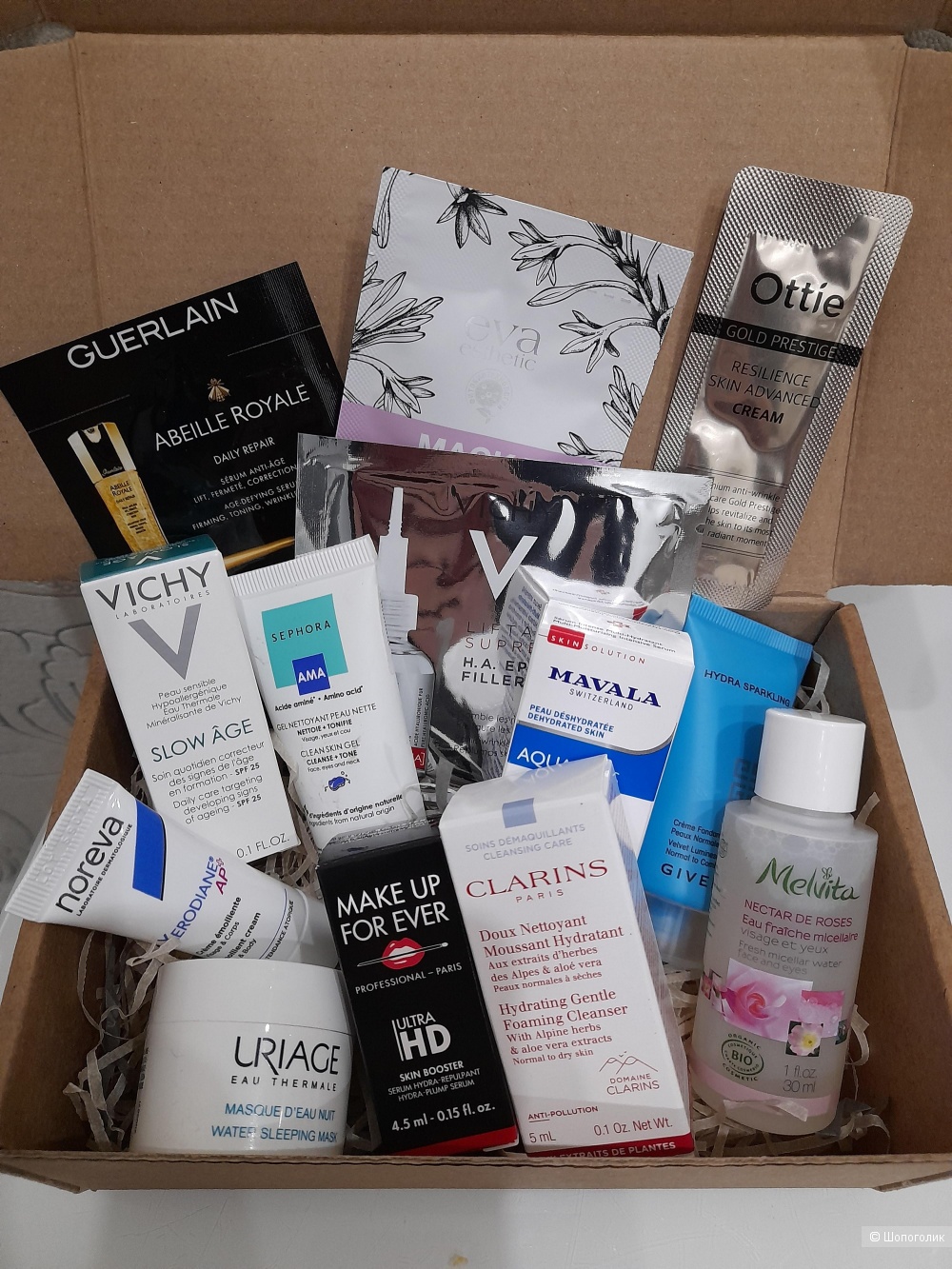 Уход антивозраст и увлажнение, Beauty Box