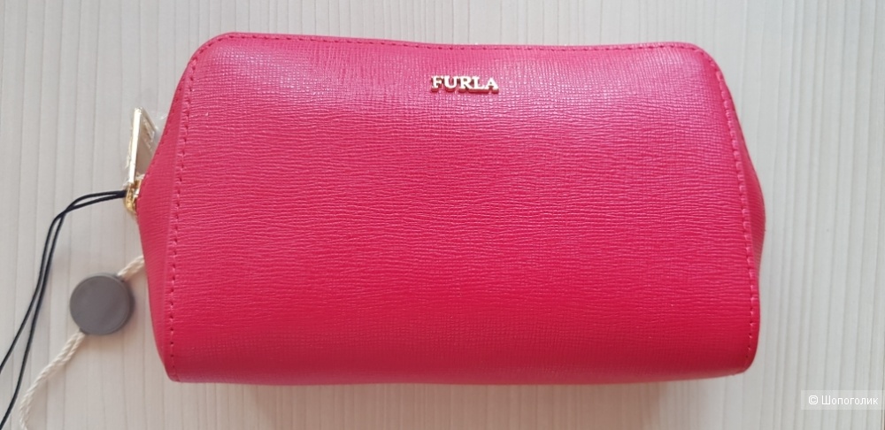 Косметичка Furla оригинал натуральная кожа