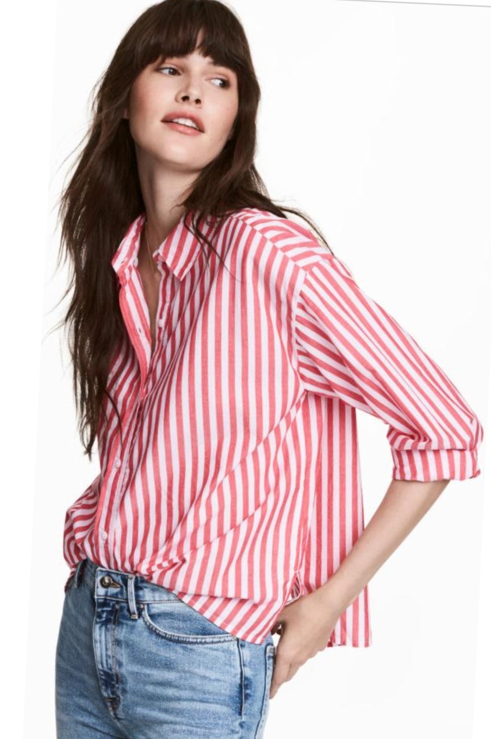 Рубашка H&M, 48-52 размер