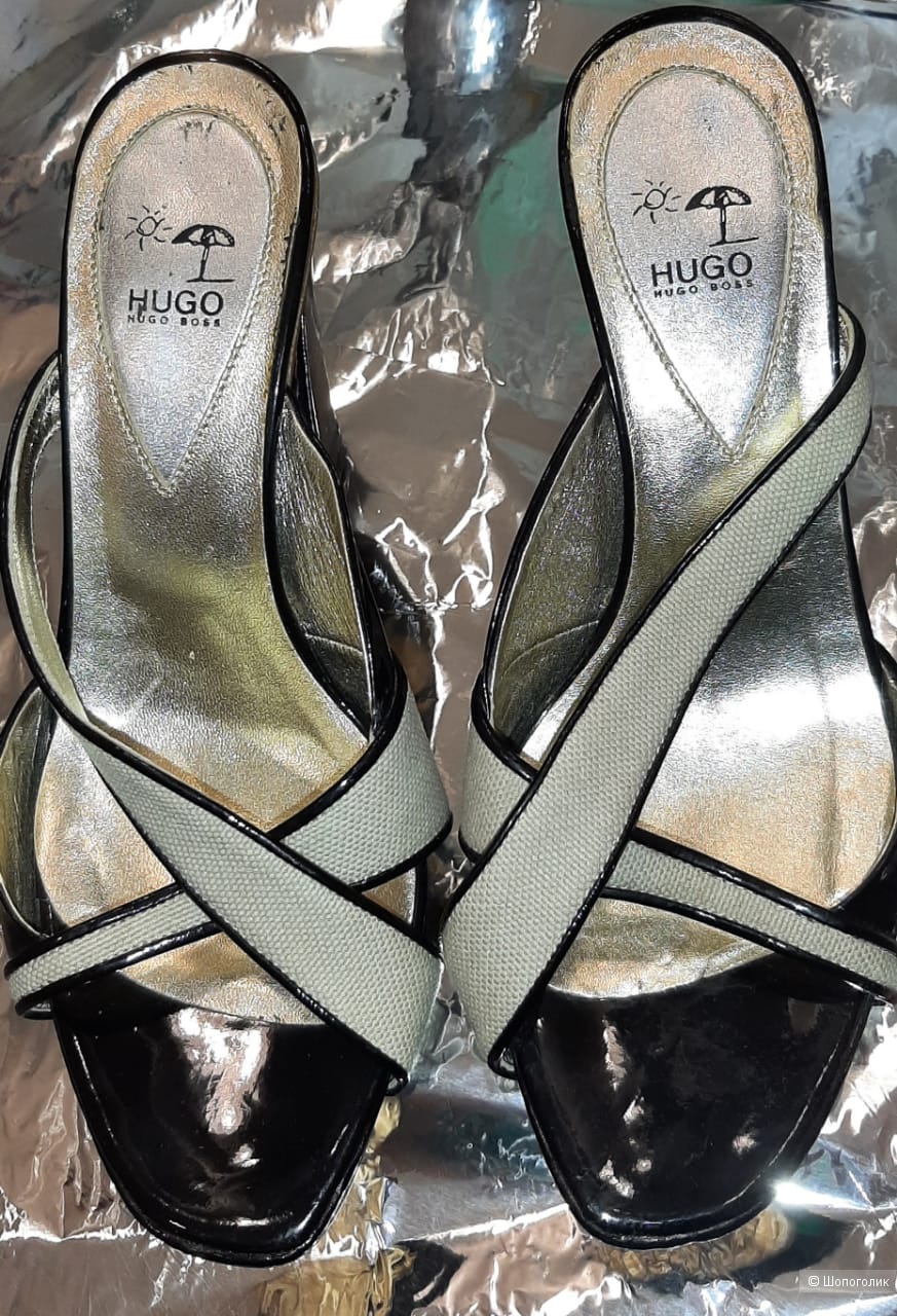 Босоножки Hugo Boss, 37
