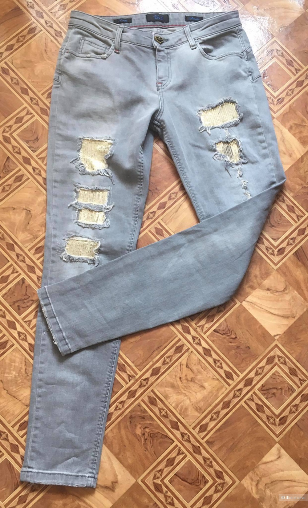 Джинсы Twin Set размер 27 на 42-44