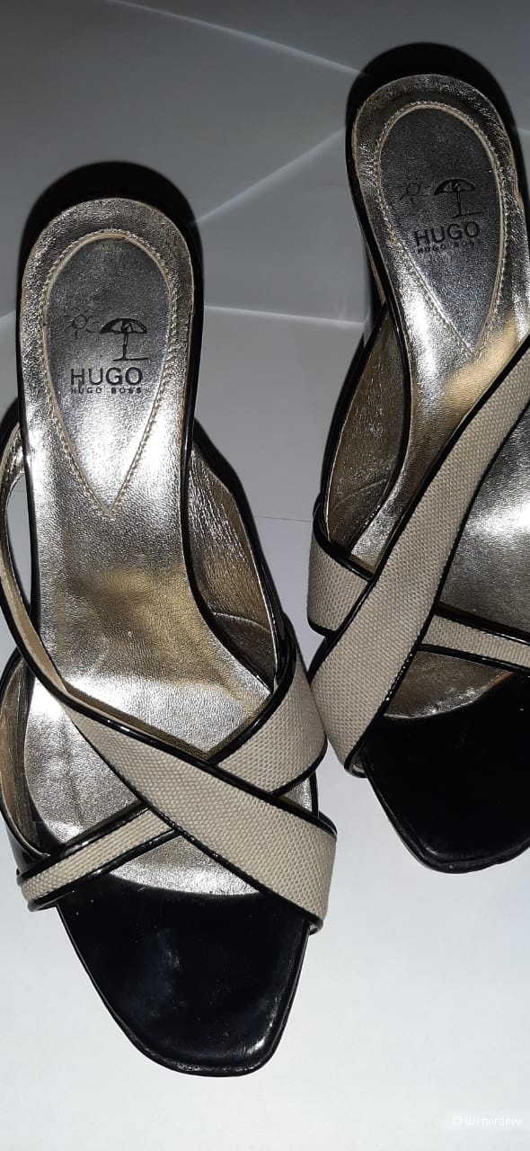 Босоножки Hugo Boss, 37