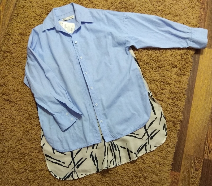 Блуза Zara  размер xs-s