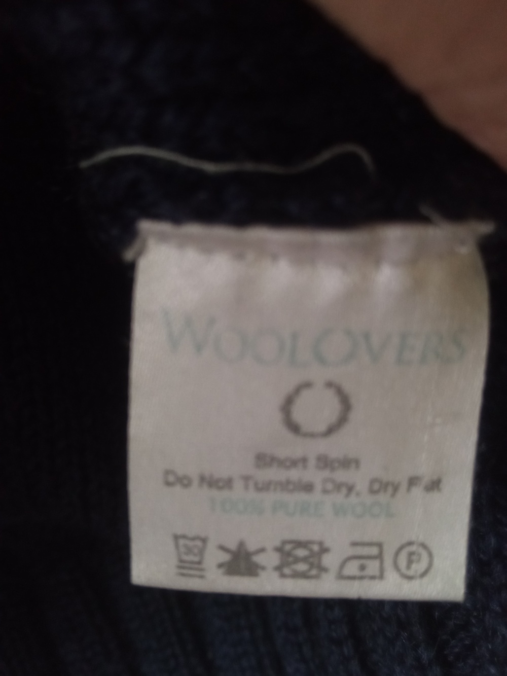 Джемпер Woolovers размер XL
