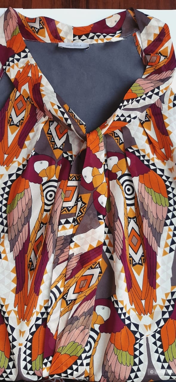Шелковая блузка Van Laack, 40 на 46-48