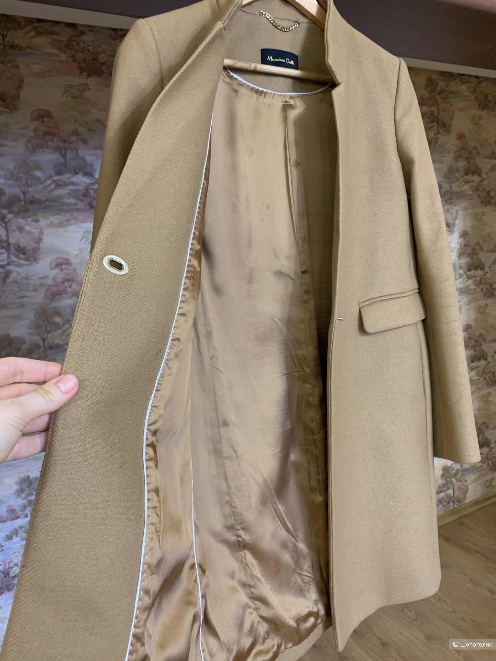 Пальто Massimo Dutti, размер 38 (S-M)