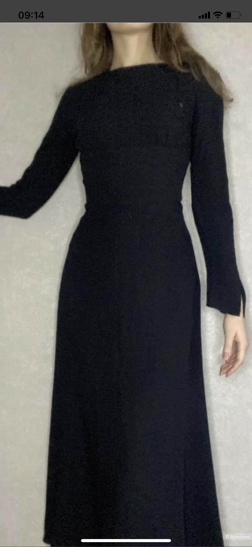 Не открывать дубль Шерстяное платье Massimo Dutti 36