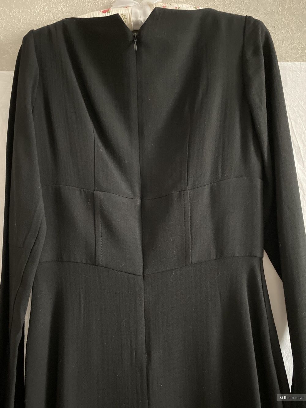 Не открывать дубль Шерстяное платье Massimo Dutti 36
