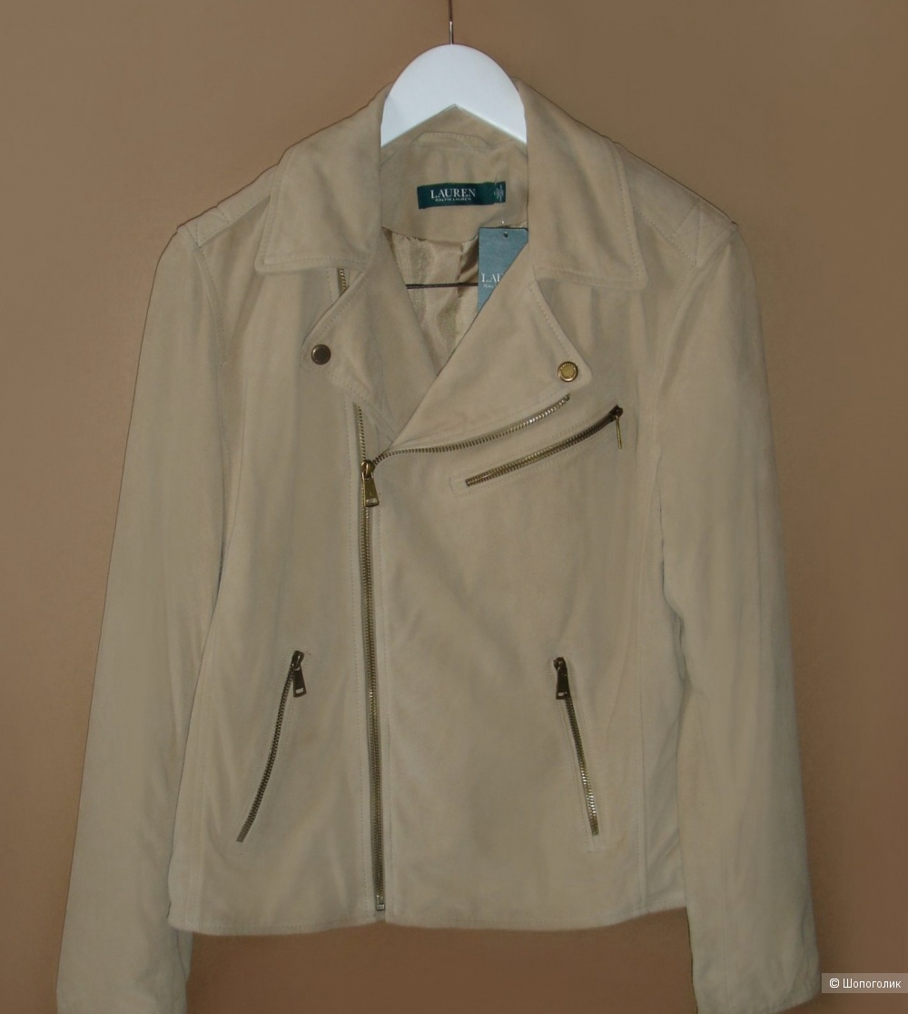 Замшевая куртка Ralph Lauren, размер US 8 (М)