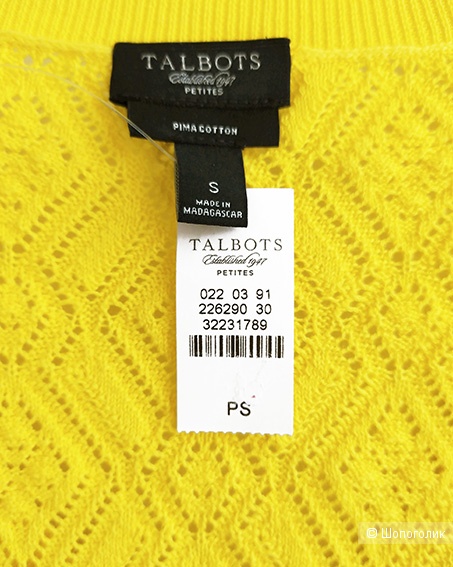 Ажурный пуловер Talbots S/М