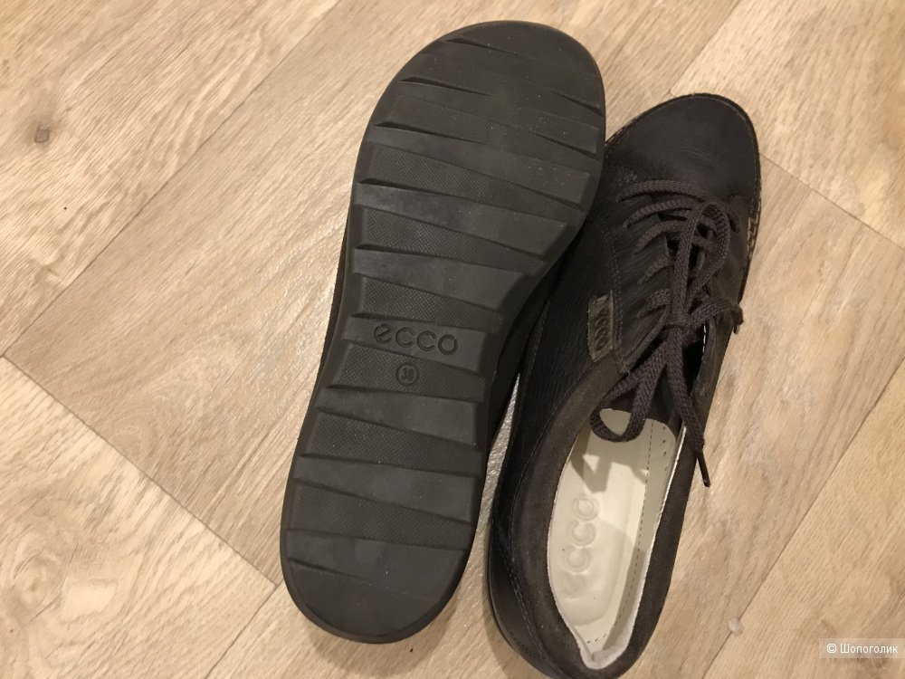 Ботинки кроссовки Ecco