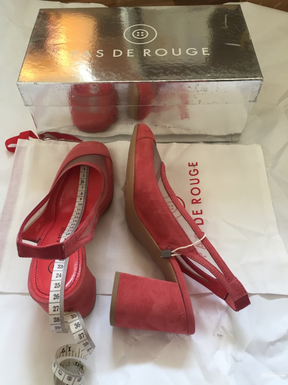 Туфли PAS DE ROUGE, размер 39,5