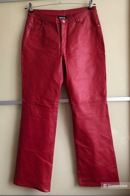 Кожаные брюки Metrostyle,6US(44)
