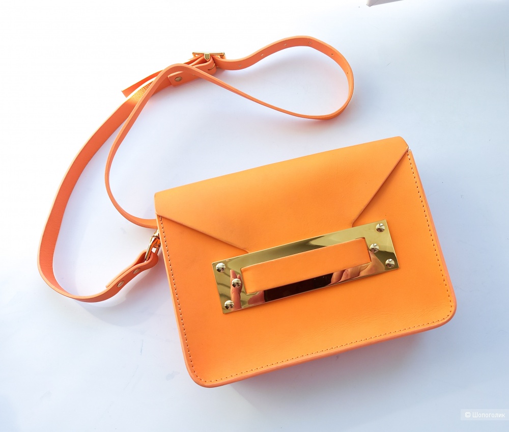 Сумка маленькая  Sophie Hulme crossbody