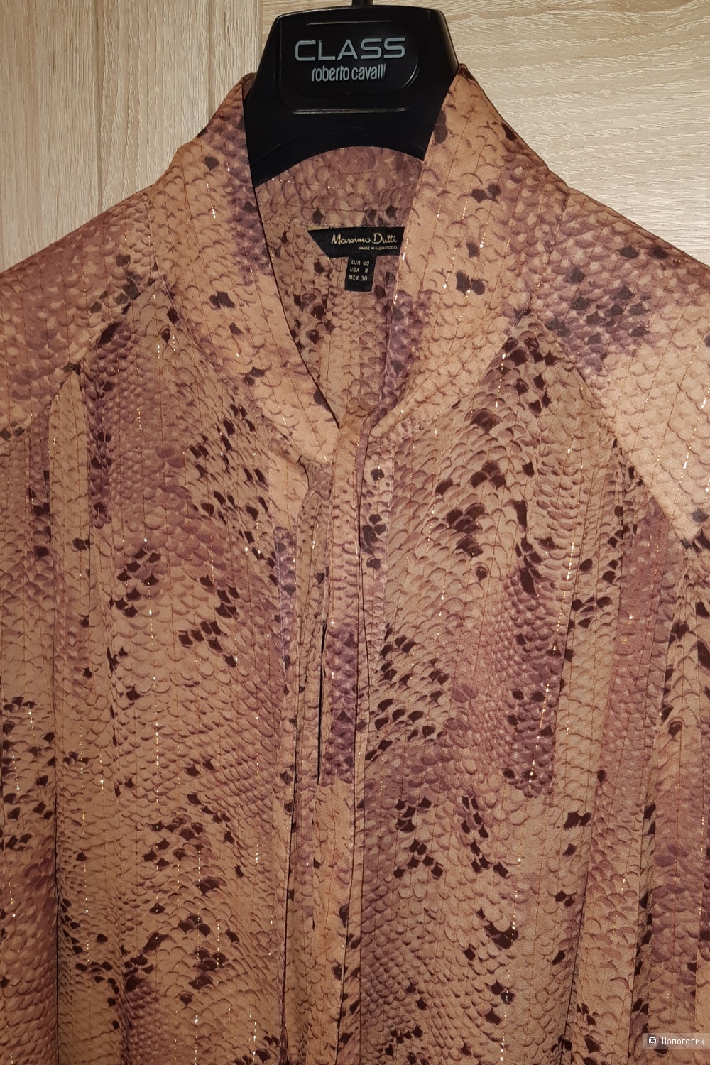 Блуза massimo dutti, размер eur40