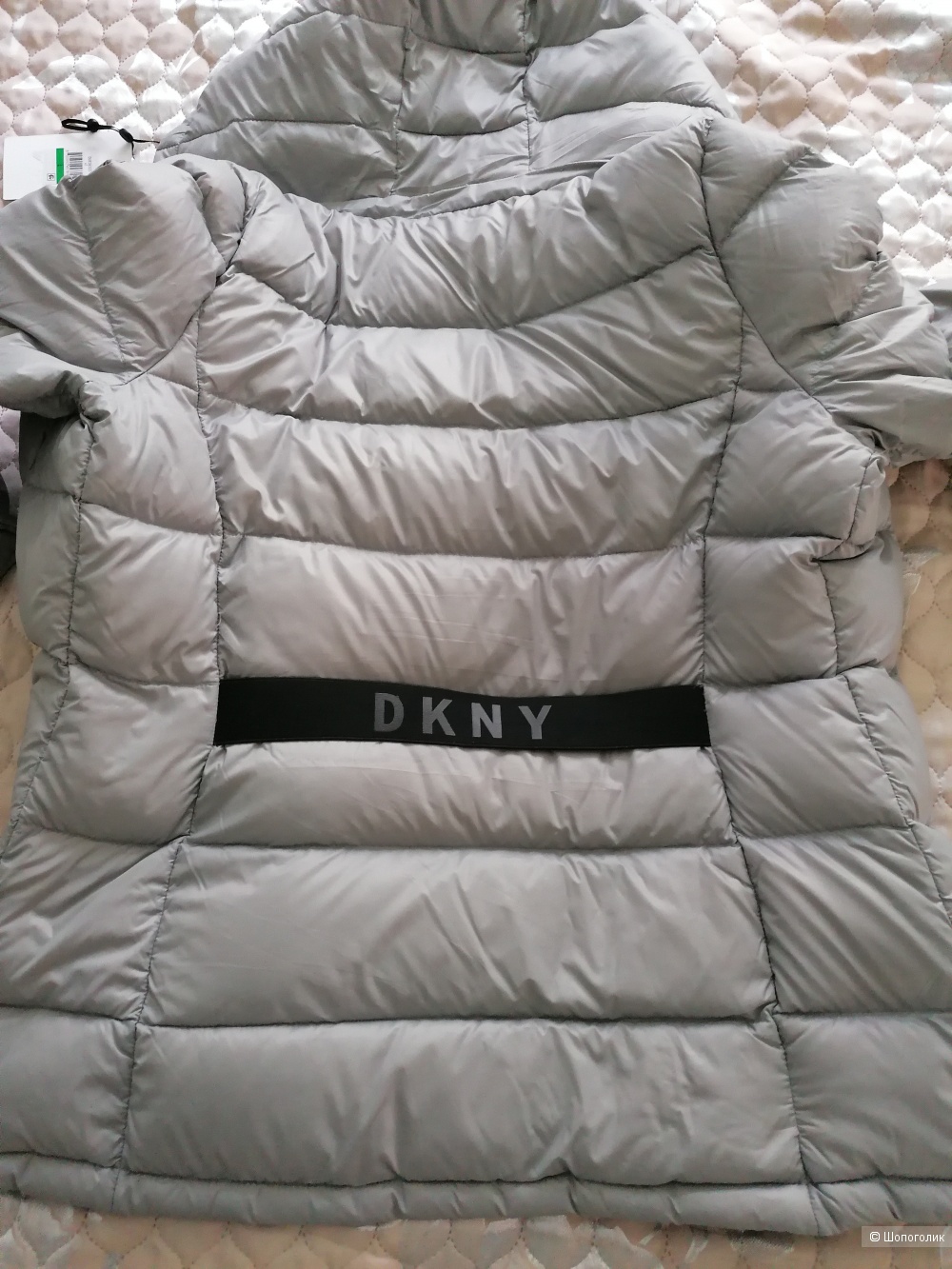 Пуховик Dkny размер L