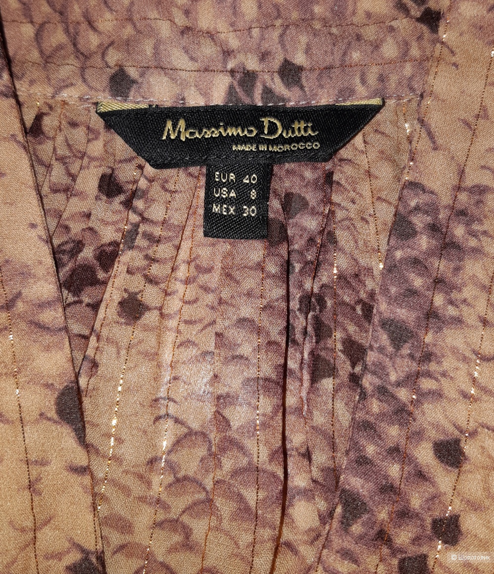 Блуза massimo dutti, размер eur40