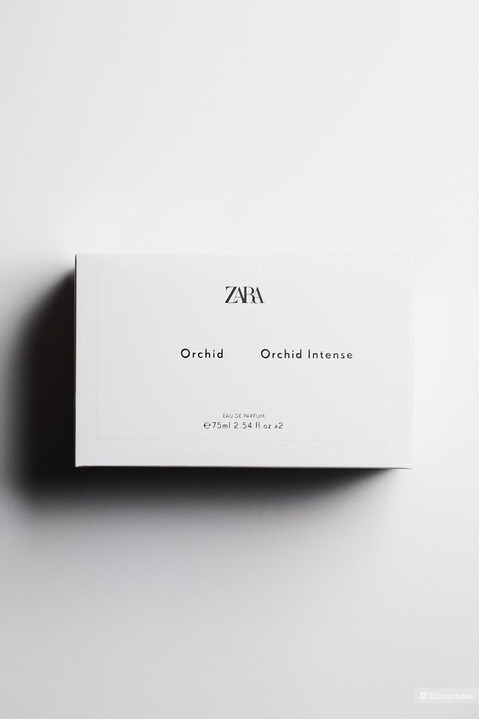 Аромат Zara Orchid intense 75мл.