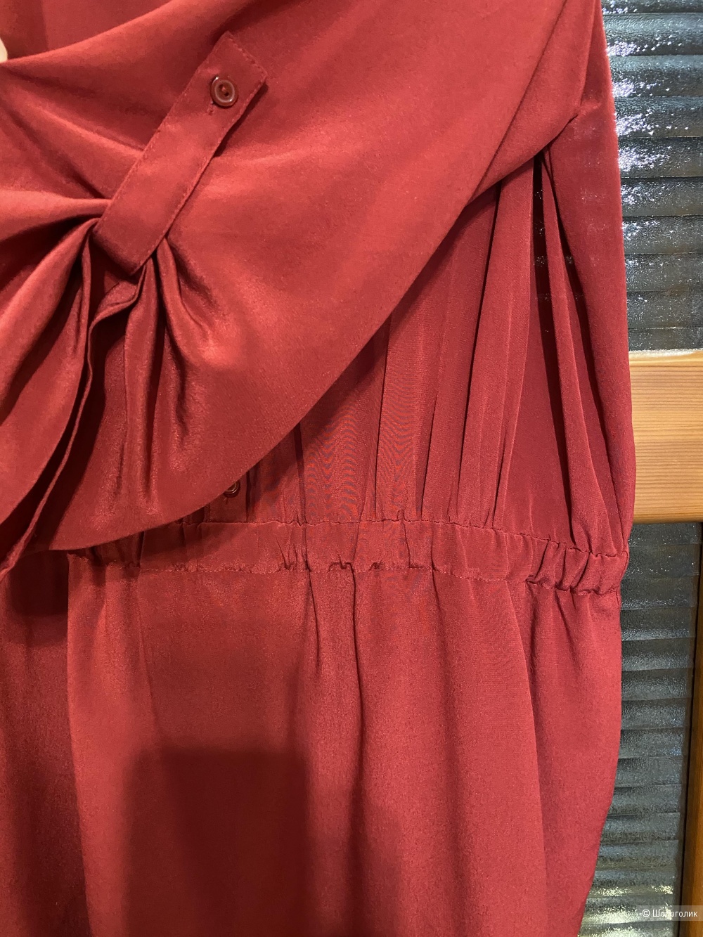 Шелковое платье-рубашка Stefanel, XL на 48-50