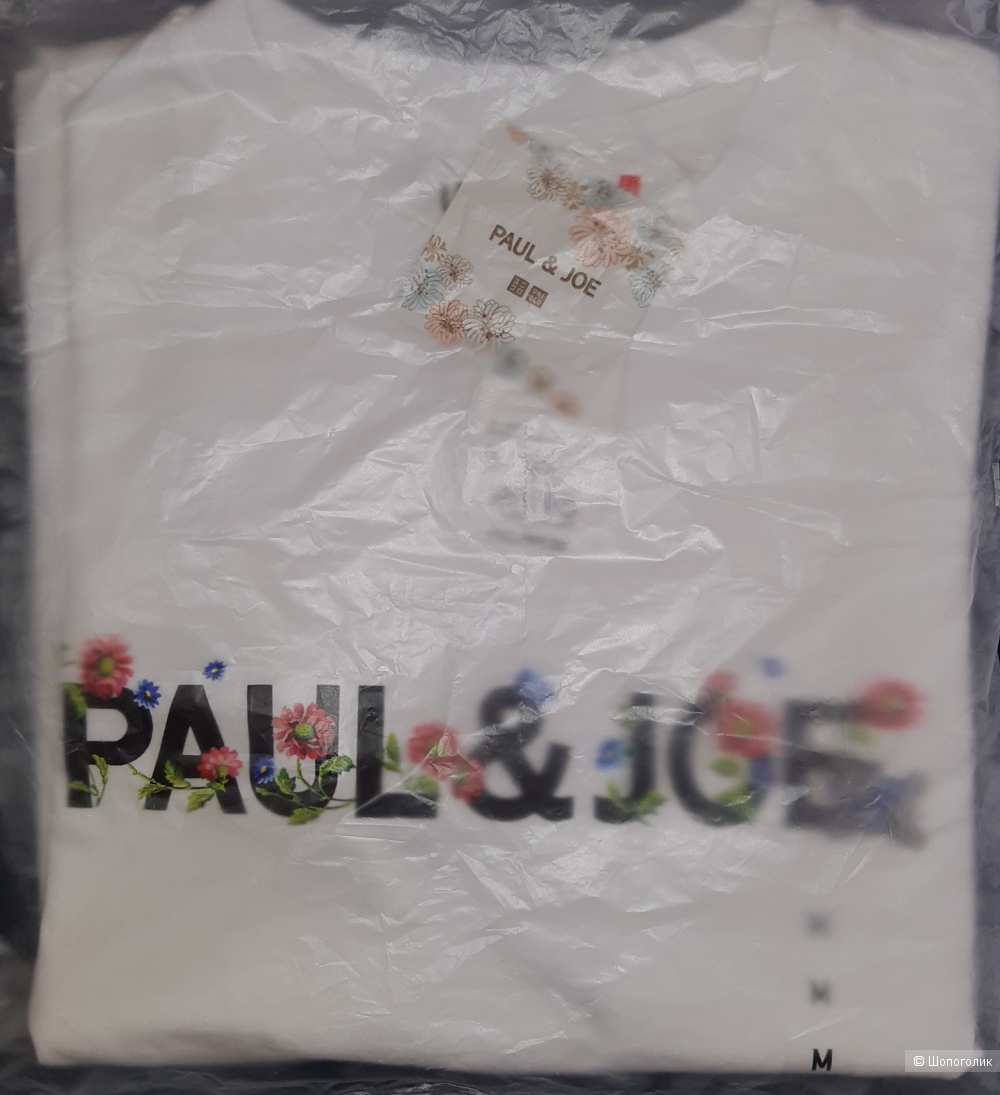 Футболка uniqlo paul&joe, размер m