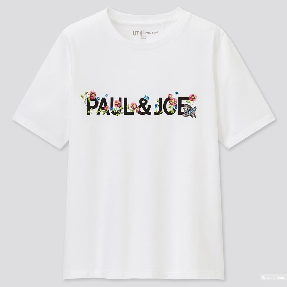 Футболка uniqlo paul&joe, размер m