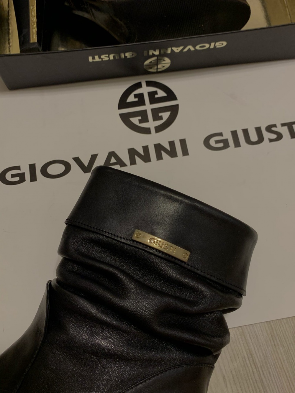 Сапоги Giovanni Giusti.Размер 35.