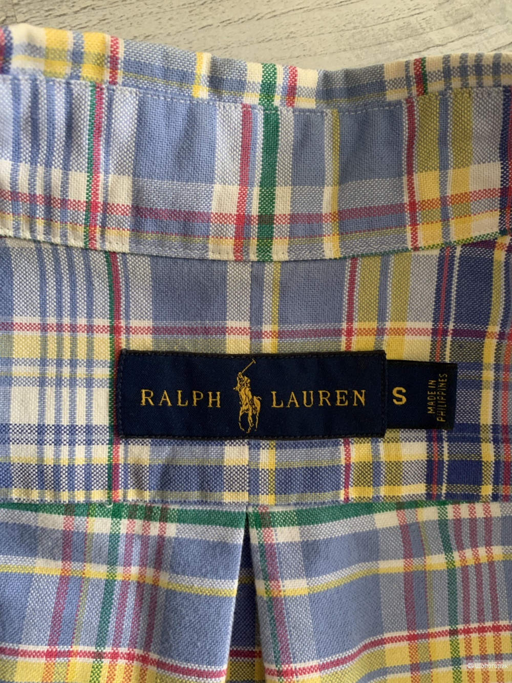 Рубашка мужская Ralph Lauren, р.44/46 рус.