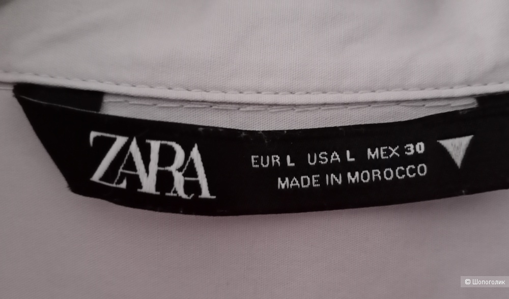 Блузка рубашка ZARA, 48-50 размер