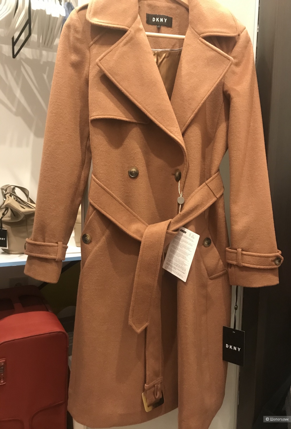 Пальто DKNY Размер М (8us)