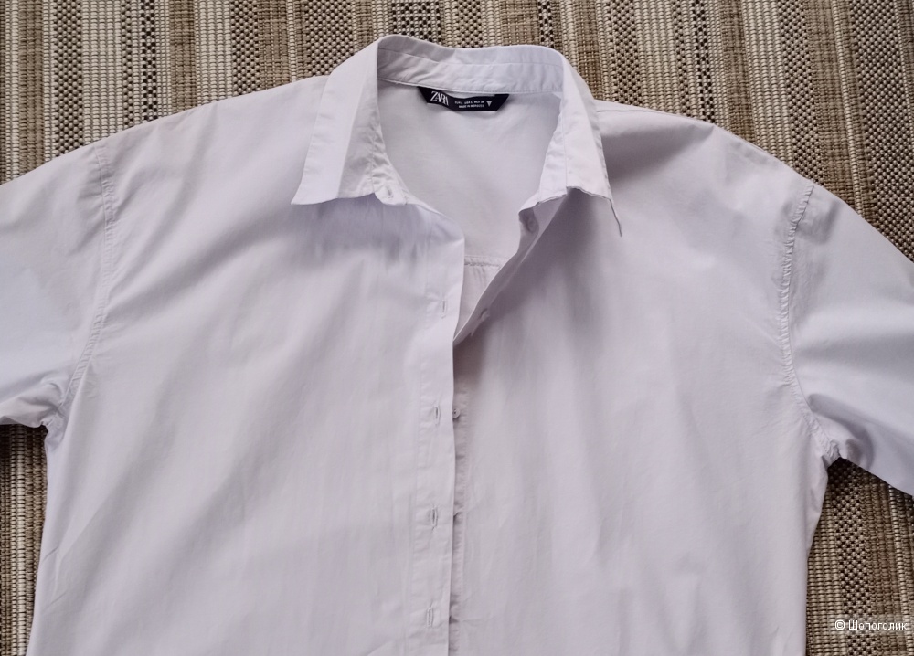 Блузка рубашка ZARA, 48-50 размер