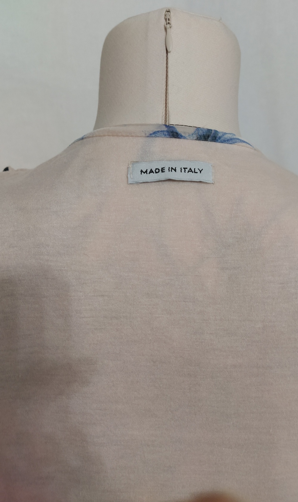 Платье из100% шелка,Made in Italy, one size