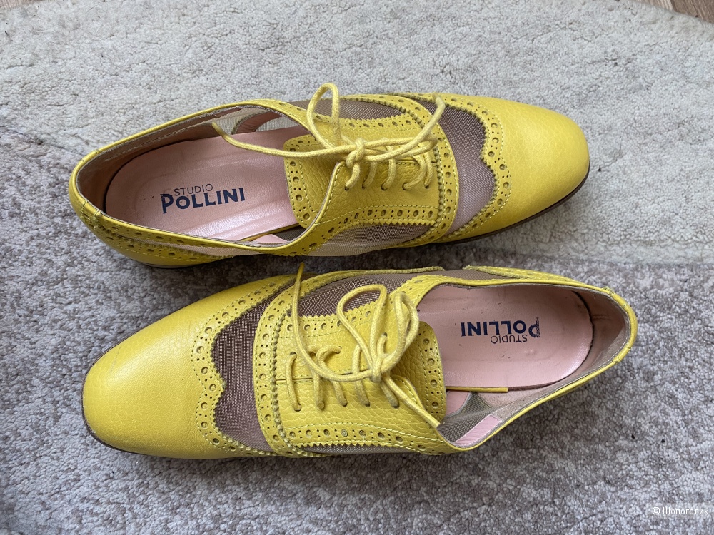 Ботинки Pollini, 36.5