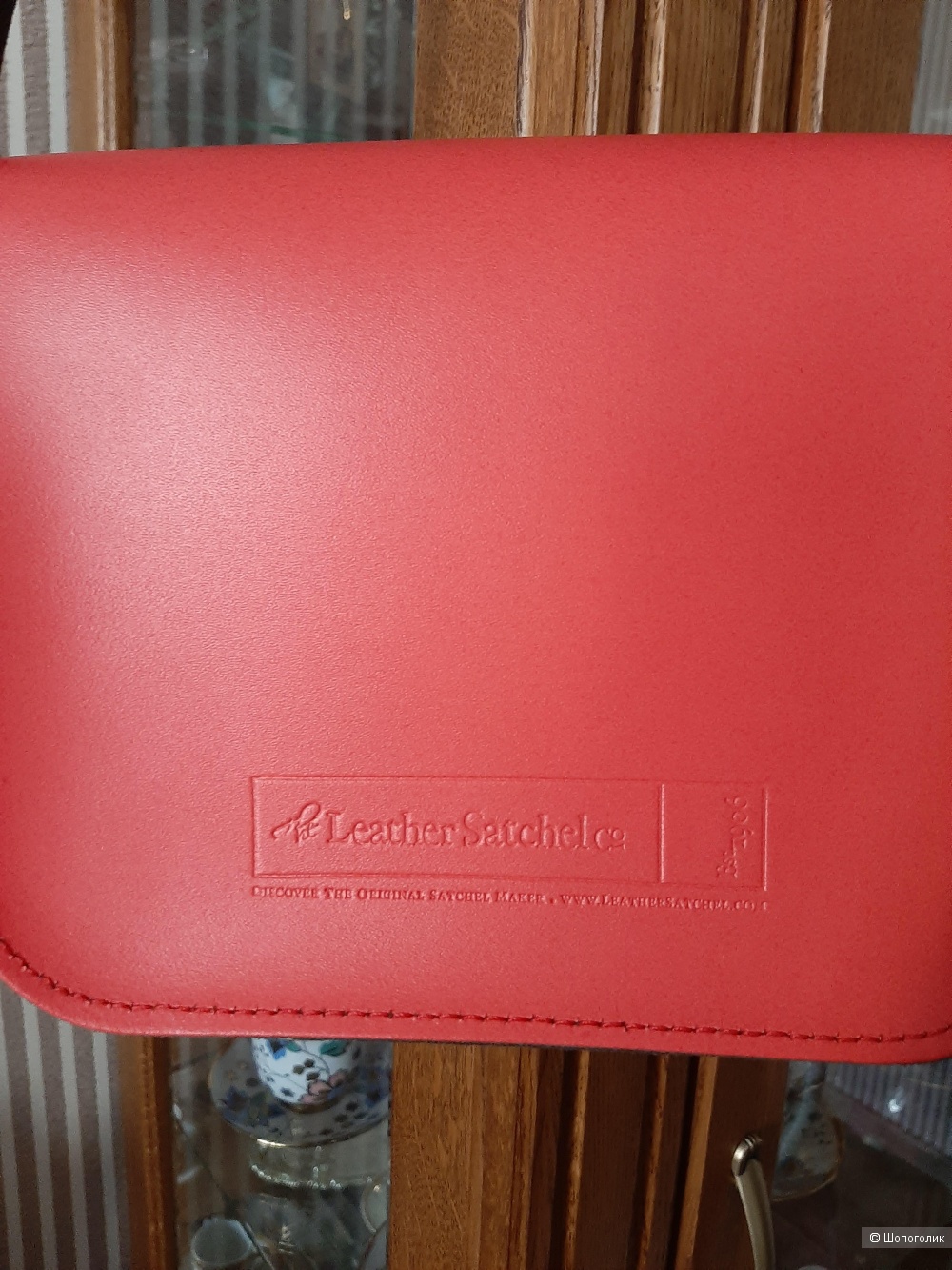 Сумка The Leather Satchel р.22х19