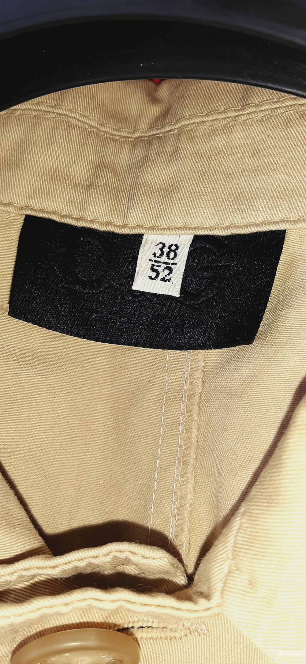 Куртка-жакет-рубашка  shacket от Dolce&Gabbana, oversize