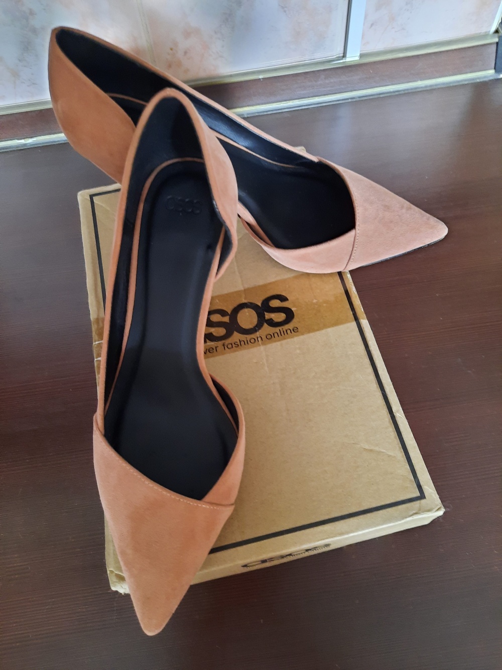 Туфли ASOS , р. 38,5 - 39.