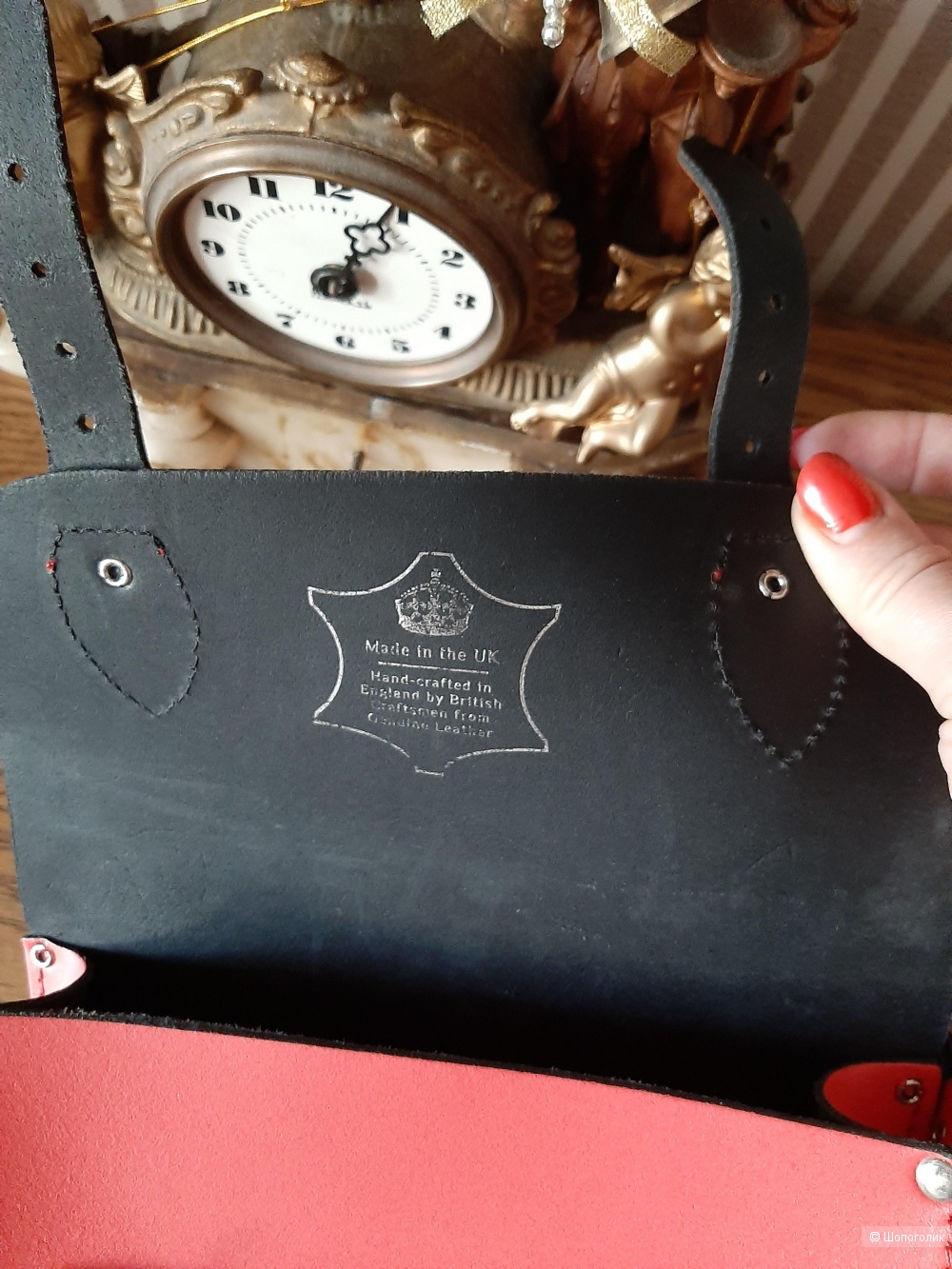 Сумка The Leather Satchel р.22х19