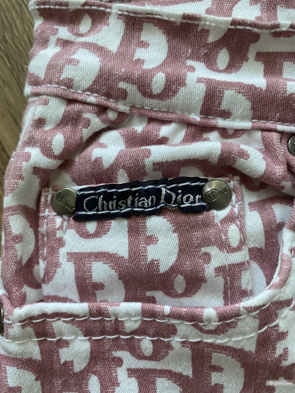 Брюки Christian Dior, размер 28
