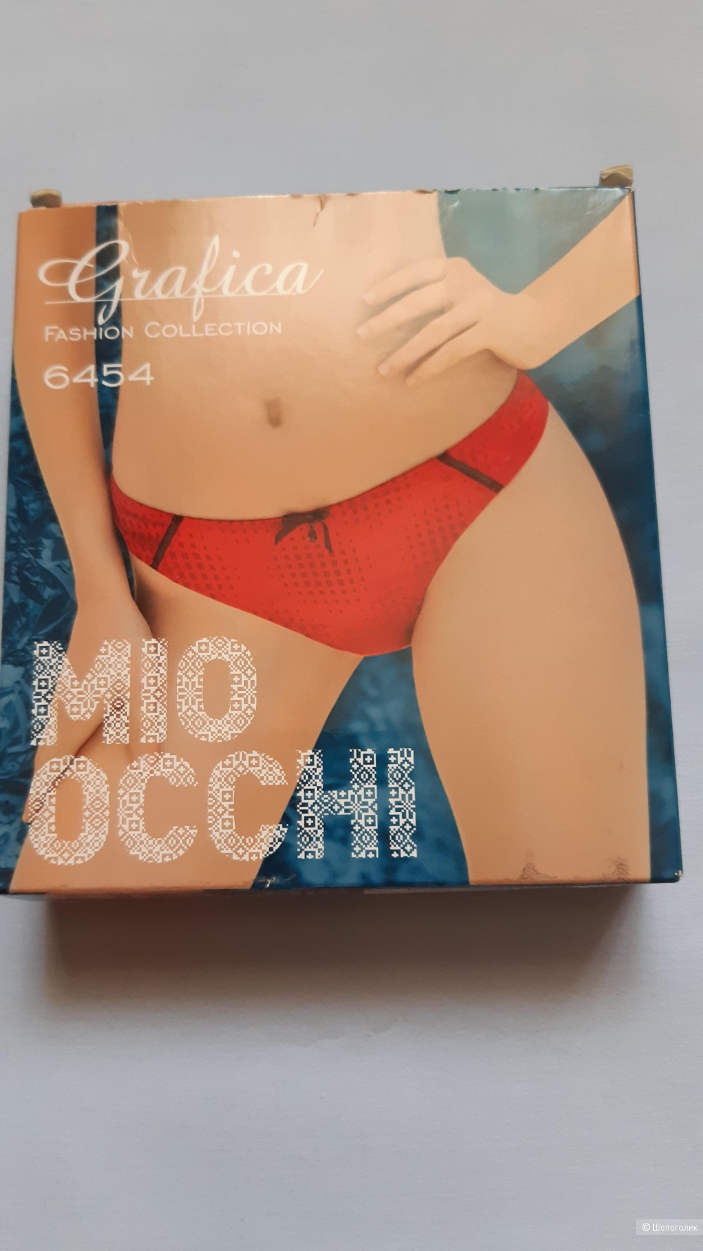 Трусы MIOOCCHI(серия grafica), размер 2