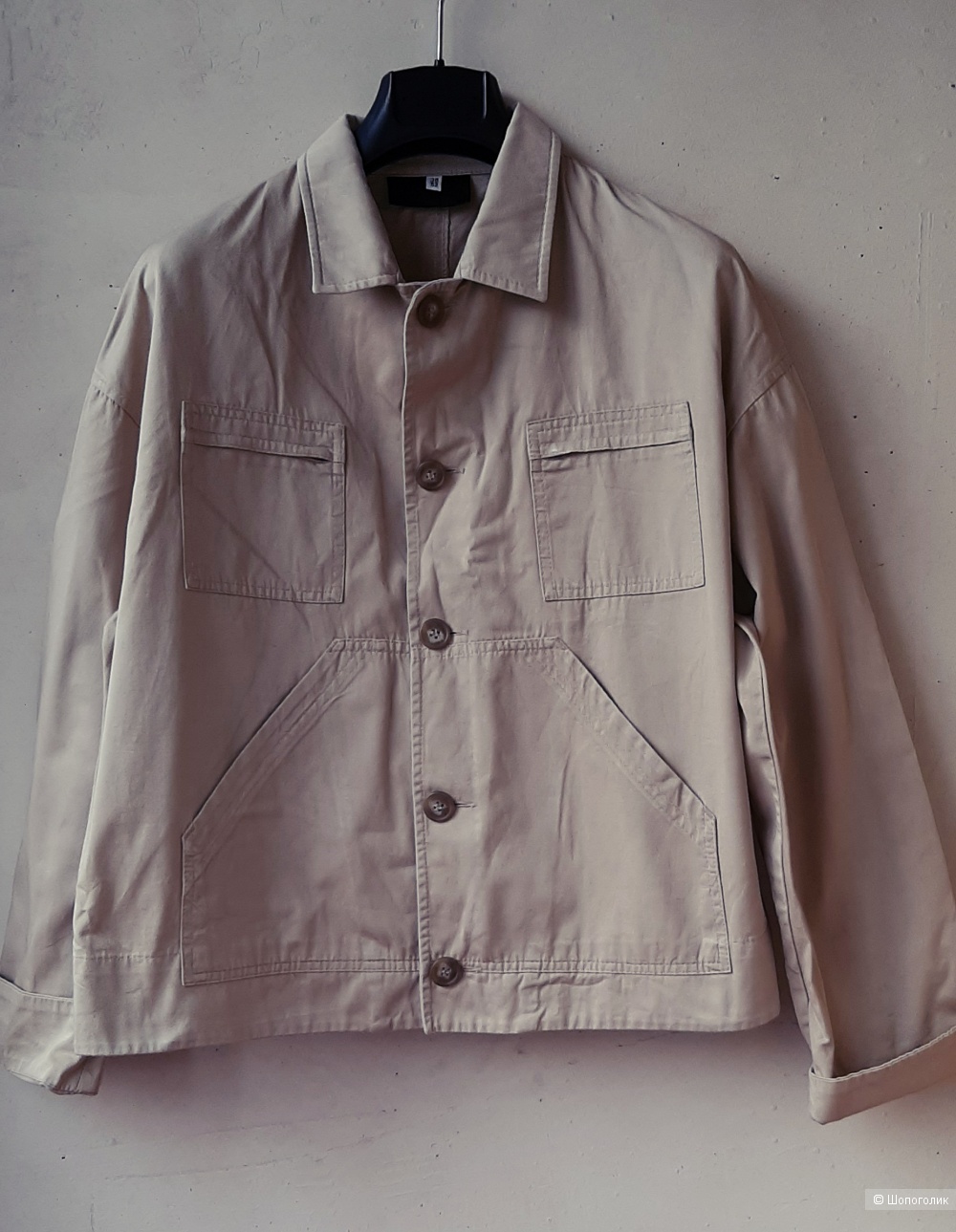Куртка-жакет-рубашка  shacket от Dolce&Gabbana, oversize
