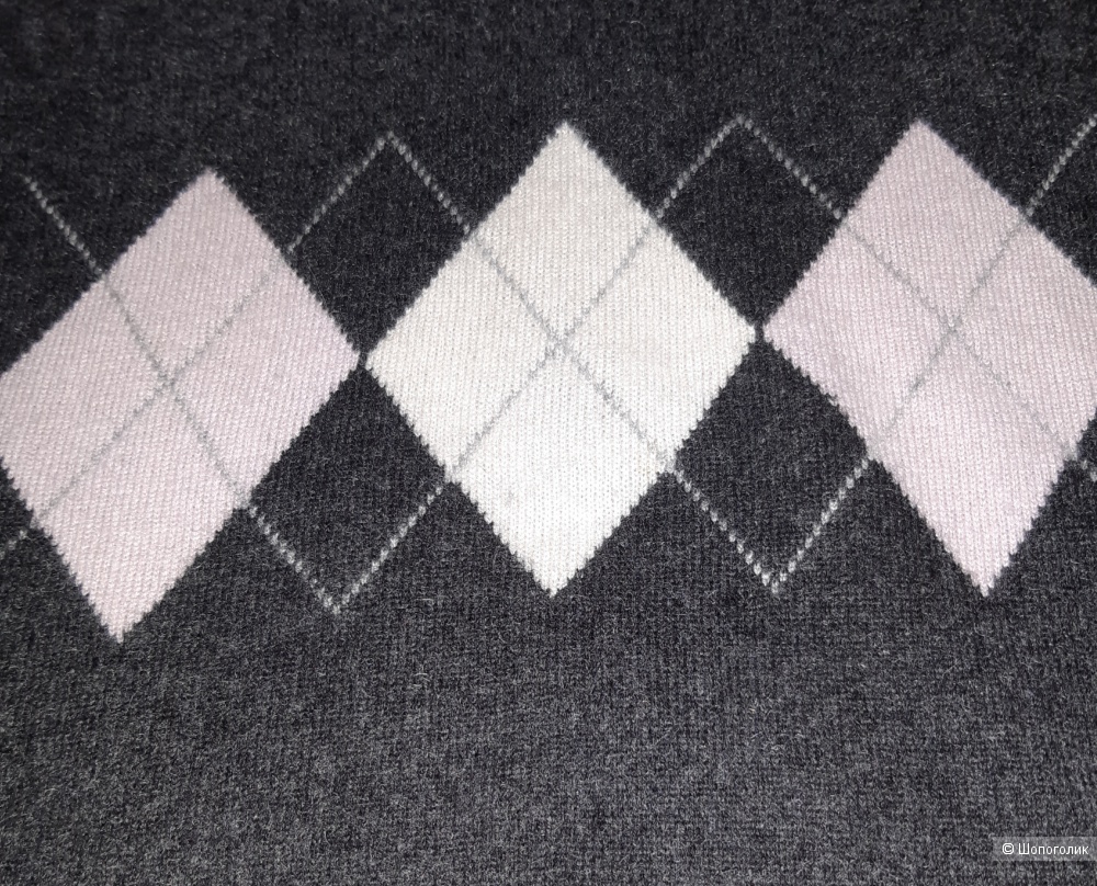 Кашемировый свитер peter hahn, размер 48/50/52