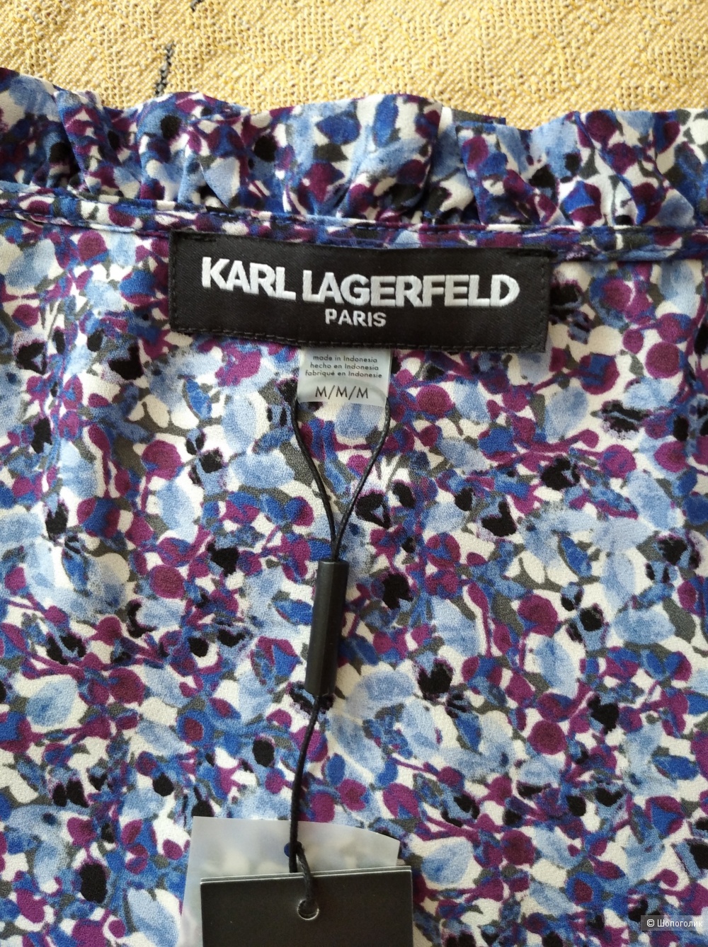 Блузка Karl Lagerfeld, M (на S-M)