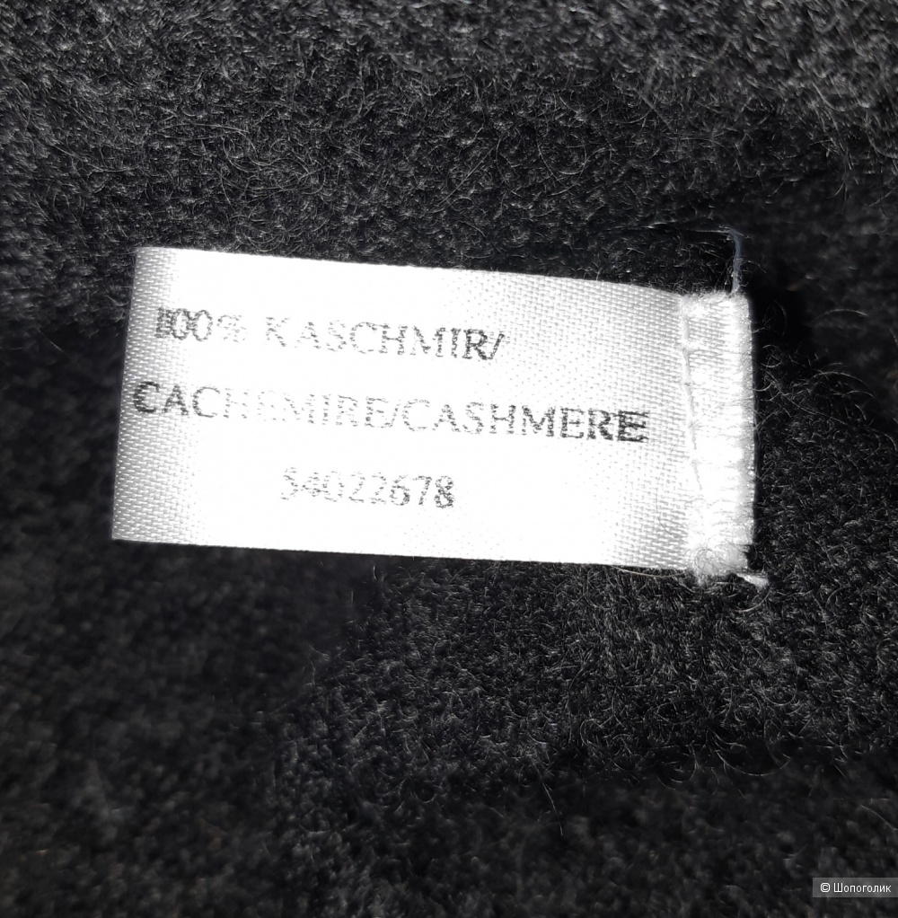 Кашемировый свитер peter hahn, размер 48/50/52