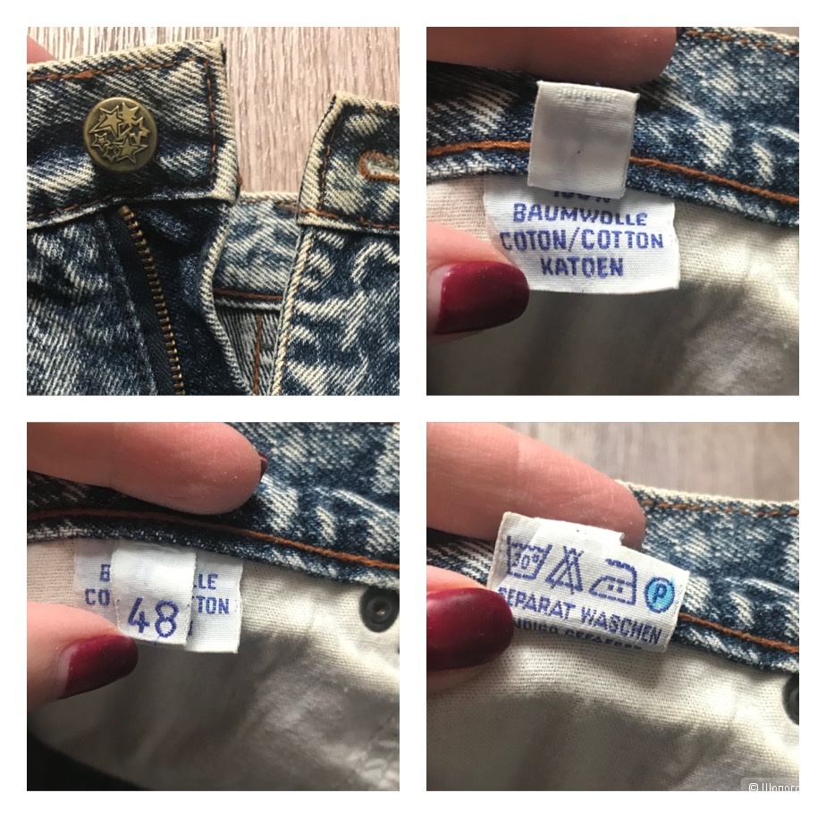 Набор шорты No Name,48 рус,ремень Zara,кепка New Era,one size