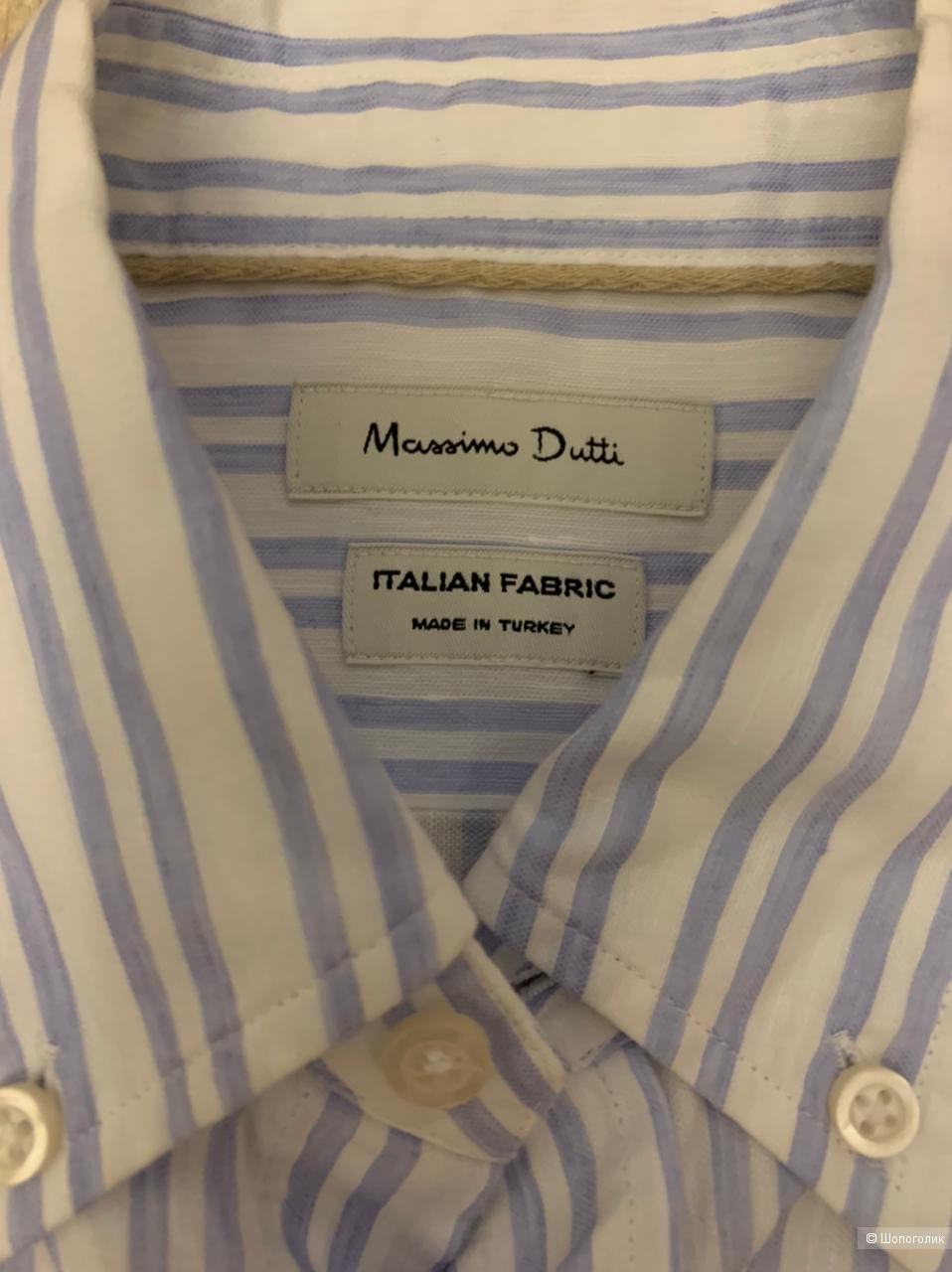 Massimo dutti рубашка S