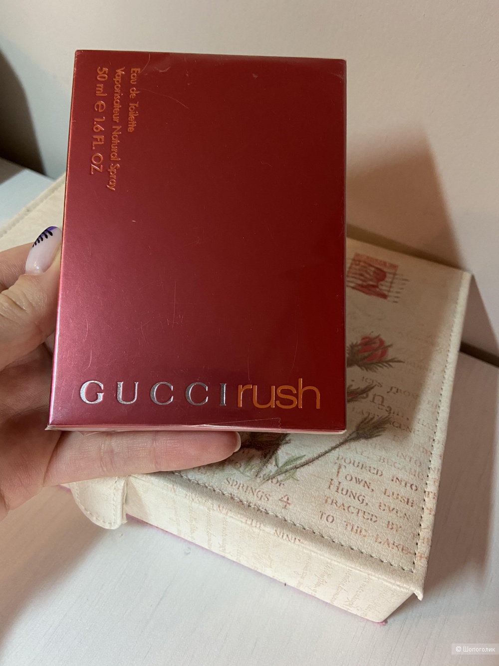 Gucci Rush, женская туалетная вода, 50 мл