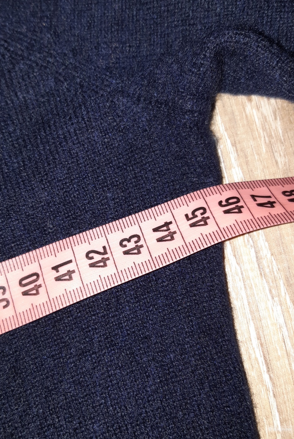 Кашемировый пуловер hm, размер s/m